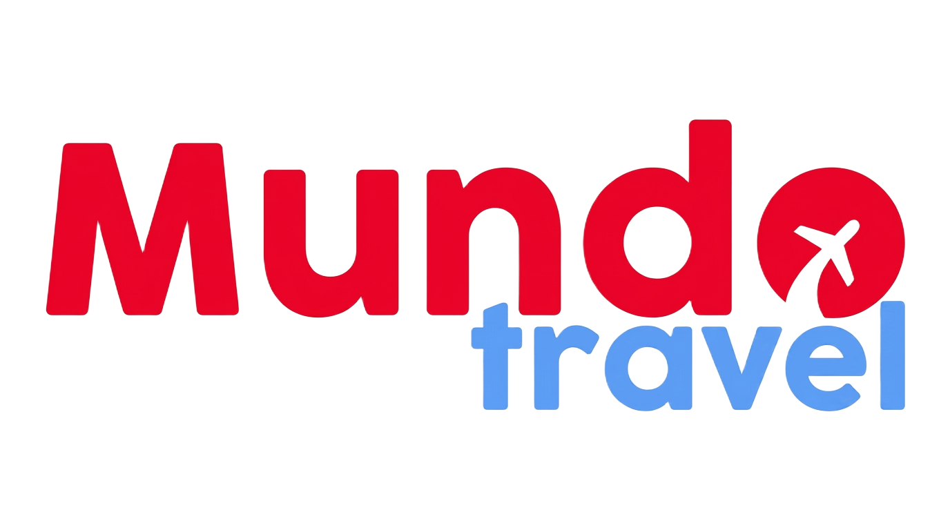 Logo Mundo Travel - Agencia de asesoría de viajes y trámites de visados